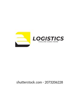 Logistics company vector logo. Shipping icon. Delivery service logo vector icon. Web, Digital, Speed, Marketing, Network icon. pixel logo. Pixel Art. Pixel icon.
