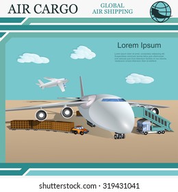 The logistics concept of air  transportation