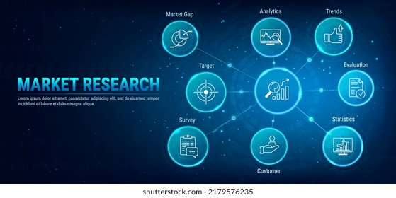 Logistics concept web banner with keywords and vector icons. Contains such Icons as Planning, Management, Packing, Transport, Tracking, Inventory, Distribution. For web and graphic design infographic.