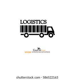 Logistics   concept.vector illustration.eps10