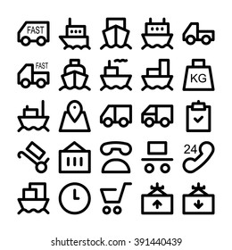 Logistics delivery 1