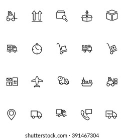 Logistics delivery 2