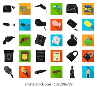 Logistics and delivery black,flat icons in set collection for design. Transport and equipment isometric vector symbol stock web illustration.