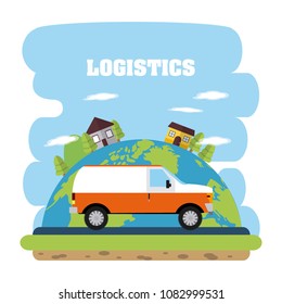 Logistics and delivery concept