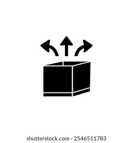Icono de entrega logística ep 10