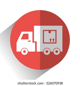 Logistics and delivery icons, vector illustration graphic .