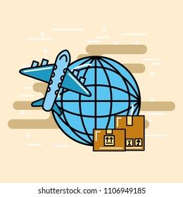 logistics and delivery service