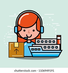 logistics and delivery service