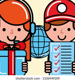 logistics and delivery service