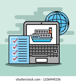 logistics and delivery service