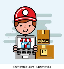 logistics and delivery service