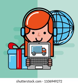 logistics and delivery service