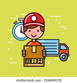 logistics and delivery service