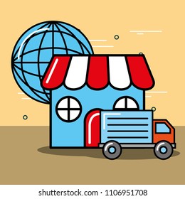 logistics and delivery service