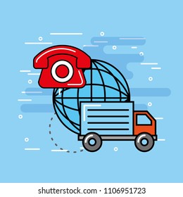 logistics and delivery service