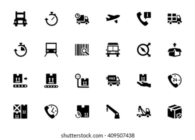 Logistics Delivery Vector Icons 3
