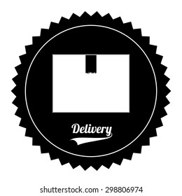 Logistics digital design, vector illustration eps 10