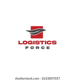 Logistics Force Logo Design Symbols