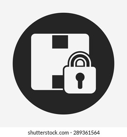 logistics freight icon