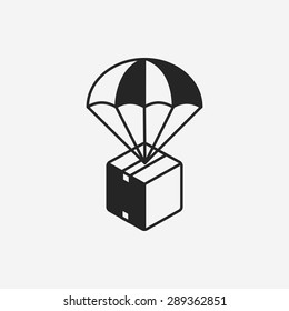 logistics freight icon