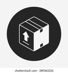 logistics freight icon