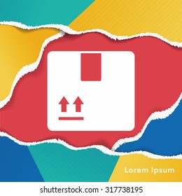 logistics freight icon