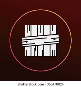 logistics freight icon