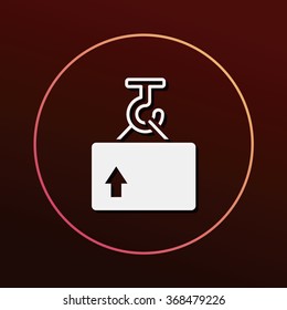 logistics freight icon
