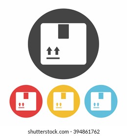 logistics freight icon