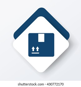 logistics freight icon