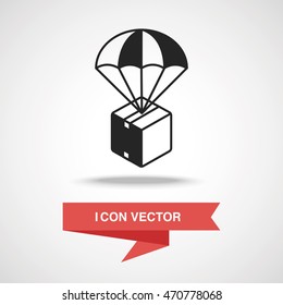 logistics freight icon