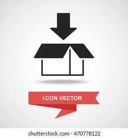 logistics freight icon