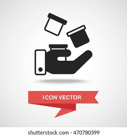 logistics freight icon