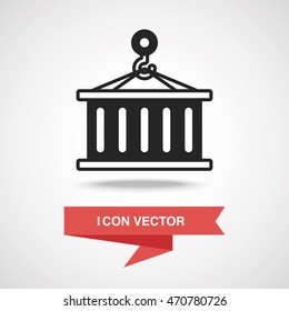 logistics freight icon