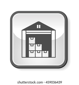 logistics freight warehouse icon