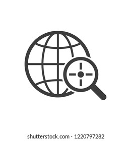 Logistics - GPS Icon