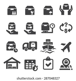 logistics icon