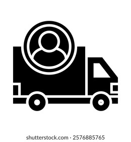 Logistics Icon Element For Design