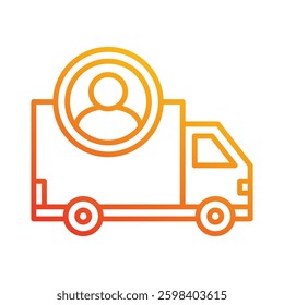 Logistics Icon Element For Design