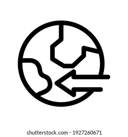 logistics icon or logo isolated sign symbol vector illustration - high quality black style vector icons
