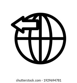 logistics icon or logo isolated sign symbol vector illustration - high quality black style vector icons
