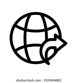 logistics icon or logo isolated sign symbol vector illustration - high quality black style vector icons
