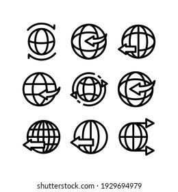 logistics icon or logo isolated sign symbol vector illustration - Collection of high quality black style vector icons
