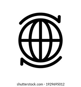 icono logístico o logotipo símbolo de señalización aislado ilustración vectorial - iconos vectoriales de estilo negro de alta calidad
