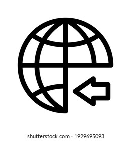 logistics icon or logo isolated sign symbol vector illustration - high quality black style vector icons
