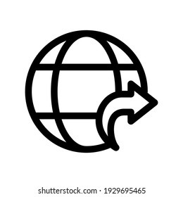 logistics icon or logo isolated sign symbol vector illustration - high quality black style vector icons
