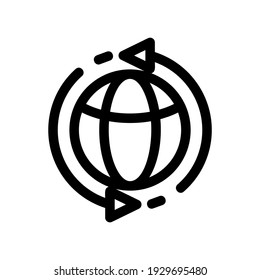 icono logístico o logotipo símbolo de señalización aislado ilustración vectorial - iconos vectoriales de estilo negro de alta calidad
