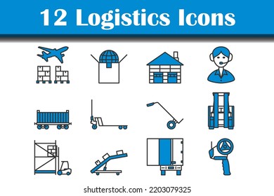 2,498 Logistics Icon Container Depot Stock Vectors, Images & Vector Art ...