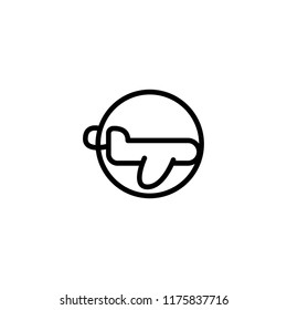 logistics icon vector