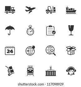 Logistics Icons